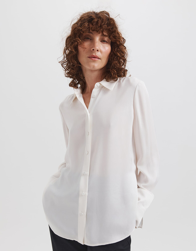 SABA - Sam Silk Classic Shirt