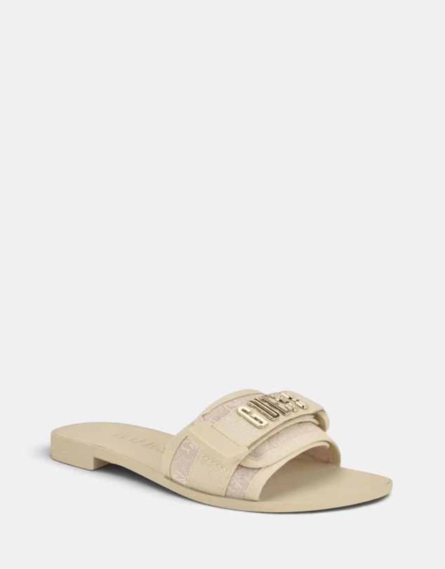 GUESS - Elyze3 Flat Sandals