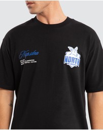 Nena & Pasadena - North Melb Season Tee