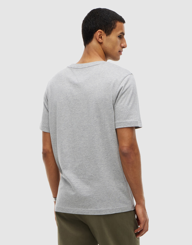 Tommy Hilfiger - Contrast Logo Crew Neck Jersey T-Shirt