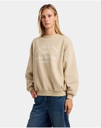 RVCA - Womens Bold RVCA Crew Neck