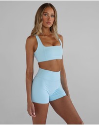 Leelo Active - Sculpt Bike Shorts