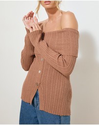 MON RENN - Eternal Knit Top