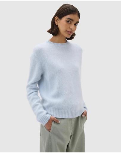 Oroton - Cashmere Blend Knit Jumper