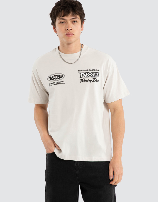 Nena & Pasadena - Aftermath Raptor Tee