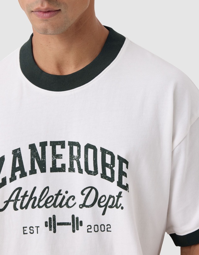 Zanerobe - ZR Athletics Ringer Tee