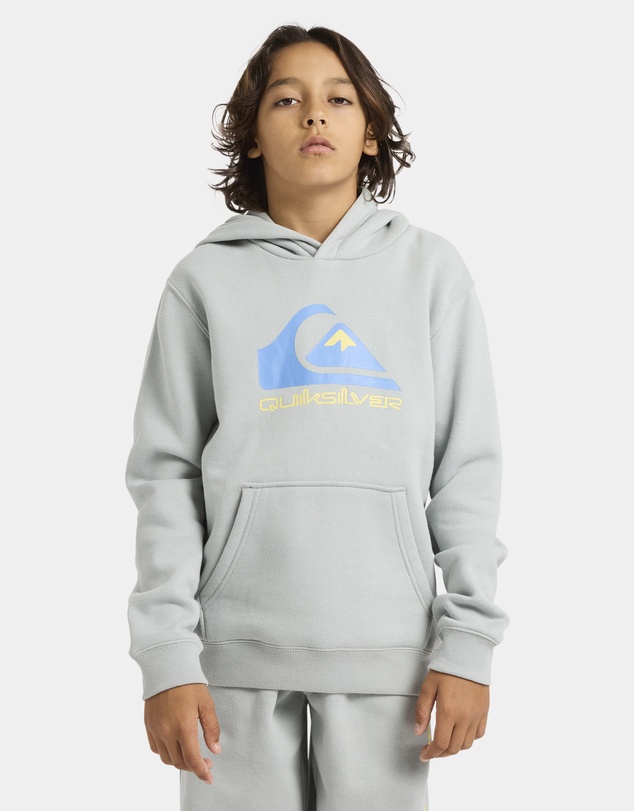 Quiksilver - Boys 8 to 16 Comp Logo Pullover Hoodie