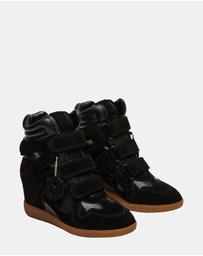 Steve Madden - Mavis Black Sneakers
