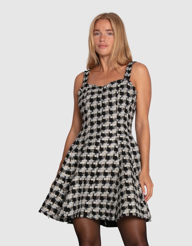 Belle & Bloom - Die For You Mini Dress