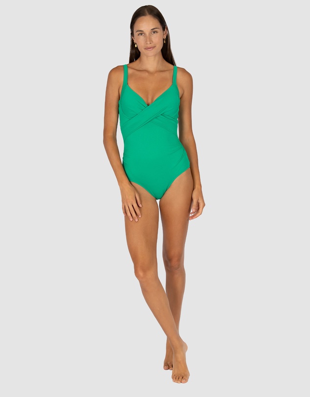 Baku Swimwear - Rococco Booster One Piece Swimsuit