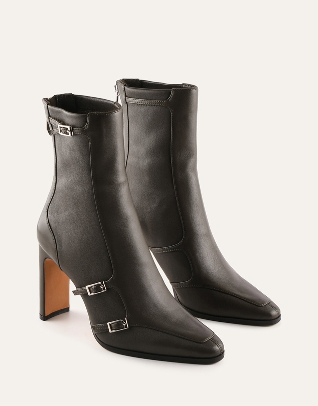Jo Mercer - Jaimee High Ankle Boots