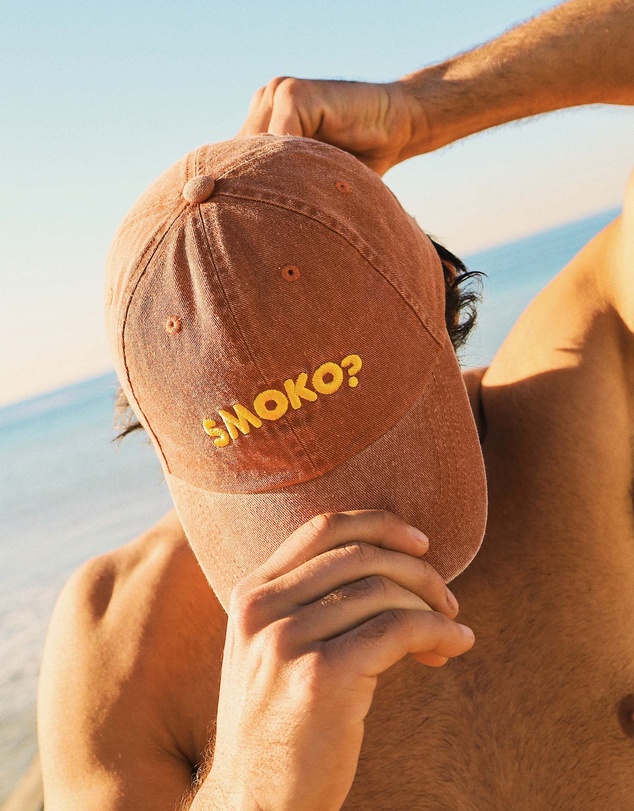 Skwosh - Smoko? Men's Cap in Tabasco