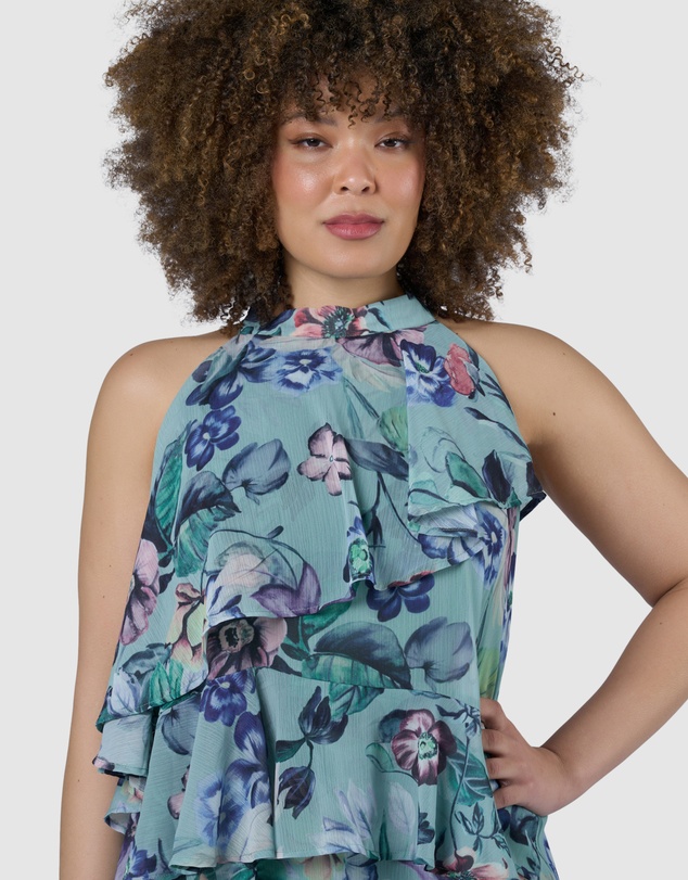 Pink Dusk by Curve Project - Raptures Kiss Dress
