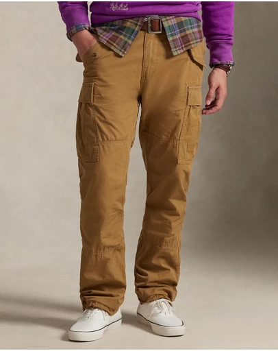 Polo Ralph Lauren - Classic Fit Canvas Cargo Pants
