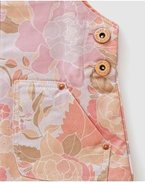 WITH LOVE FOR KIDS - Hazel Denim Pinafore Dress - Babies - Kids
