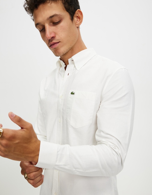 Lacoste - Essentials LS Oxford Shirt