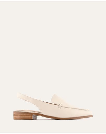 OFF WHITE LEATHER
