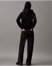Calvin Klein Jeans - Cotton Blend Fleece Hoodie