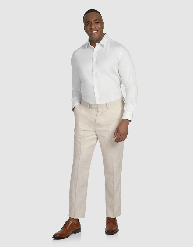 Johnny Bigg - Jude Linen Slim Pant