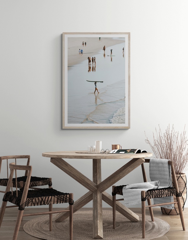 Amichi Co - Bailey Fine Art Print