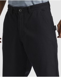 Quiksilver - Mens Carpenter Canvas Carpenter Trousers