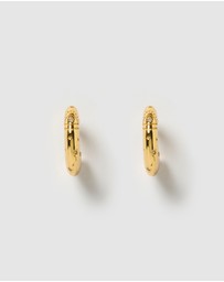 Izoa - Nevaeh Hoop Earrings