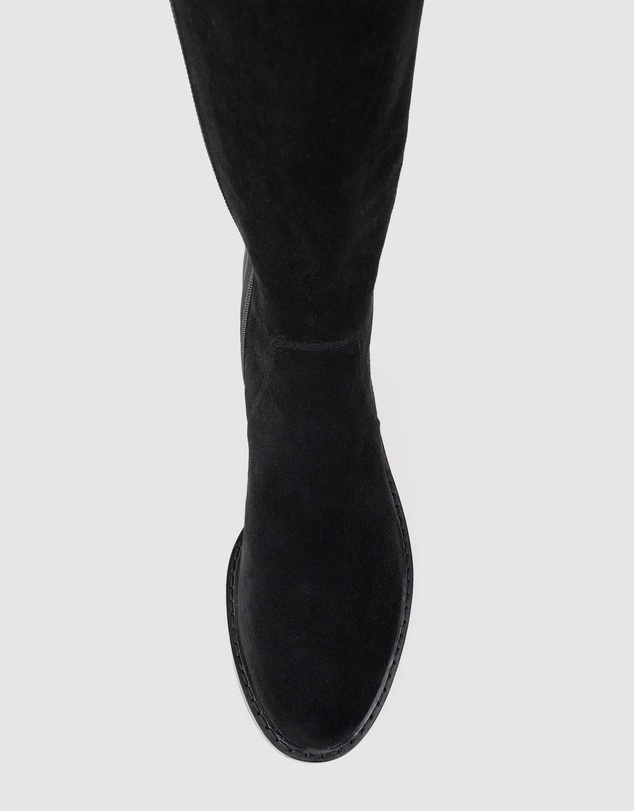 Edward Meller - VALOR30 Knee High Stretch Back Boot