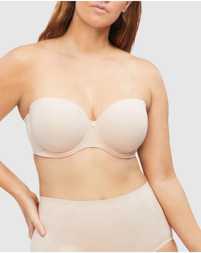 Nancy Ganz - Body Define Strapless Contour Bra