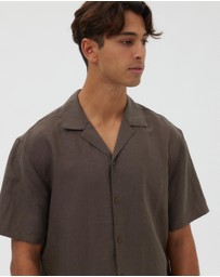AERE - Laze Camp Collar Shirt