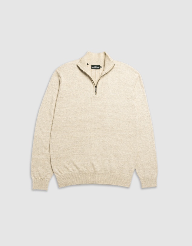 Rodd & Gunn - Fortrose 1/4 Zip Knit
