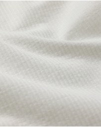 Calibre - Textured Knit Stretch Shirt Off White
