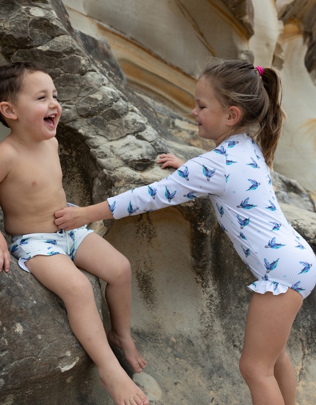 Anchor & Arrow - Tilly One Piece - Sea Turtle
