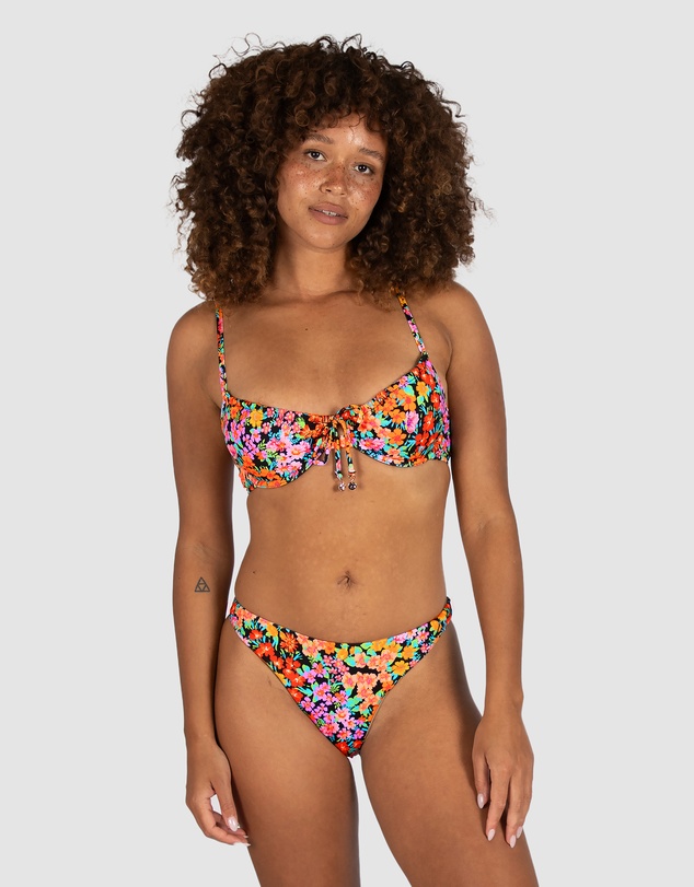 Baku Swimwear - Biarritz B/C Cup Ruched Underwire Bikini Bra Top