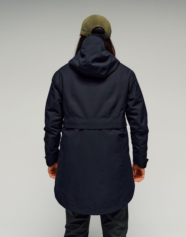 Kathmandu - Citytrek 2L Rain Insulated 3in1 Parka