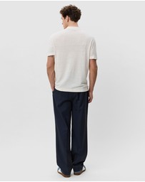 Les Deux - Signature Knit Polo