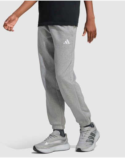 Medium Grey Heather & White