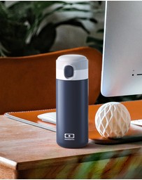 Monbento - Monbento Mb Pop Insulated Bottle - Blue Infinity