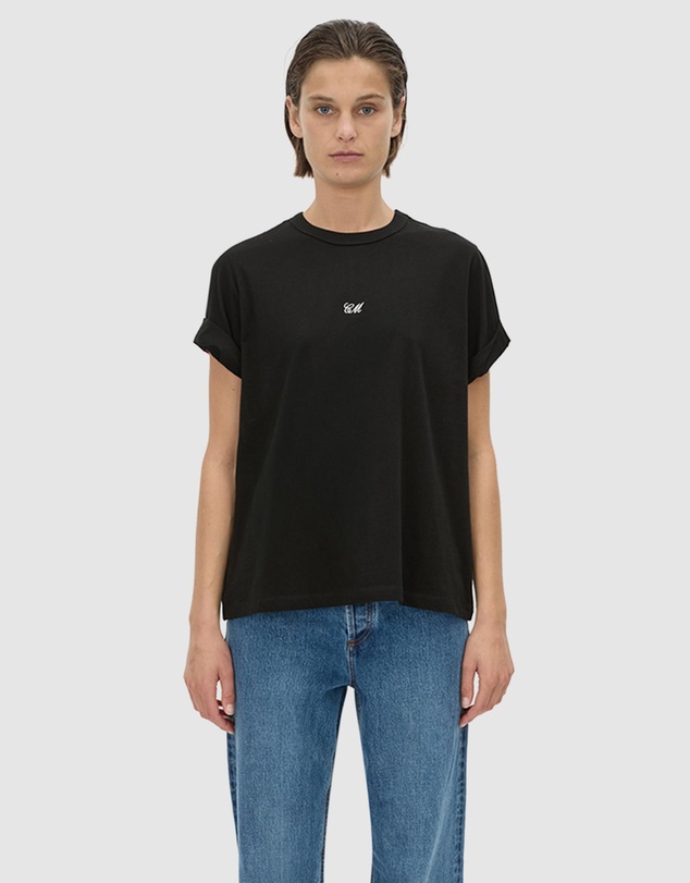 C&M CAMILLA AND MARC - Birdie Embroidered Tee