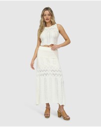 Belle & Bloom - Harvest Haze Set Skirt