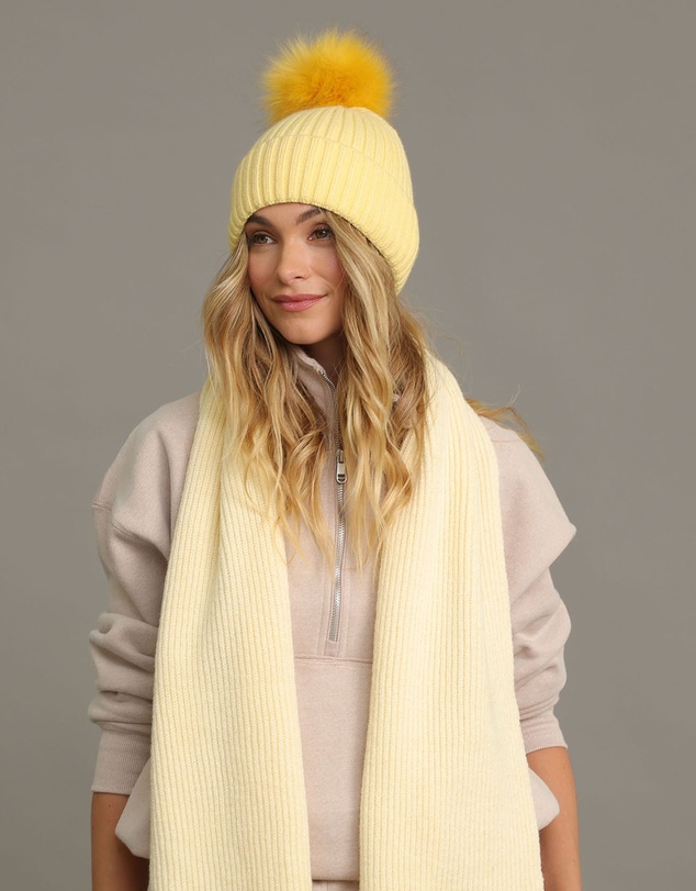 Morgan & Taylor - Valentine Wool-Blend Beanie