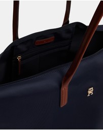 Tommy Hilfiger - Popette Plaque Tote Bag