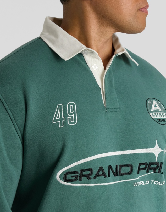 Johnny Bigg - Rugby Fleece Sweat Top