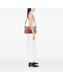 Pre-Loved by Azura Reborn - Pre-Loved GG Canvas Web Satchel