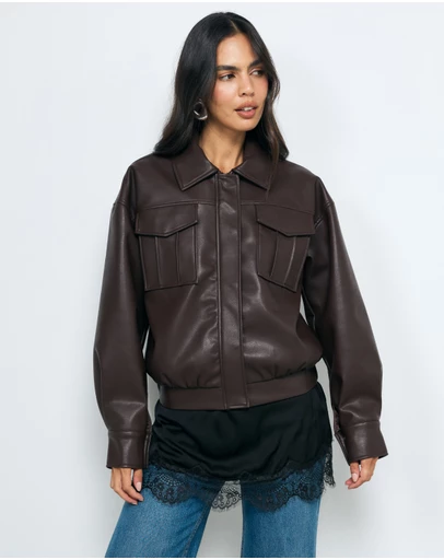 AERE - Darby Bomber Jacket