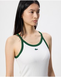 Lacoste - Core Performance 2X2 Rib Tank