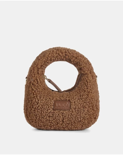 EVERAU - Australian Shepherd Ugg Claro Bag Sheepskin Upper Bags