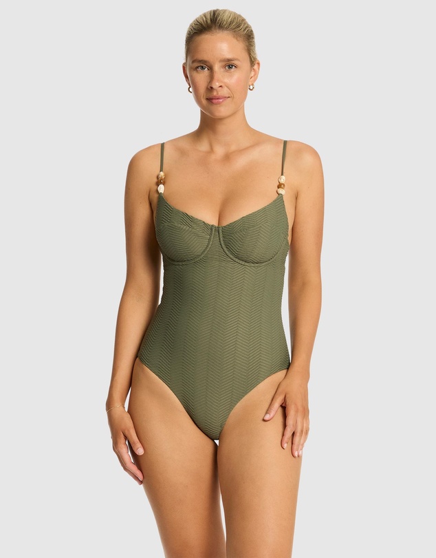 Sea Level Australia - Balconette Bra One Piece