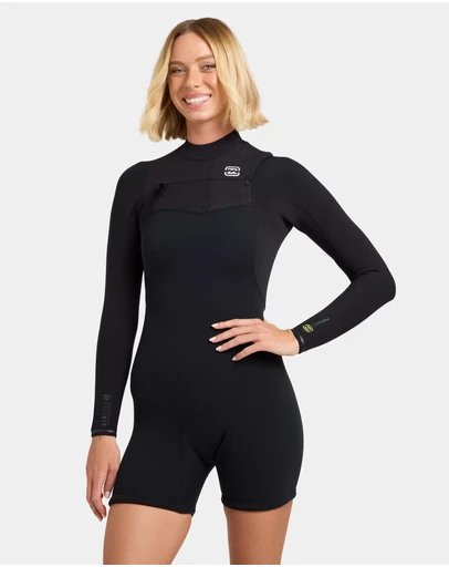 Billabong - Womens 2/2mm Furnace Revo Long Sleeve Springsuit