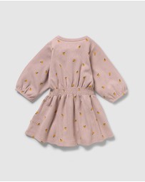 Wilson & Frenchy - Mini Mando Organic Waffle Dress - Babies
