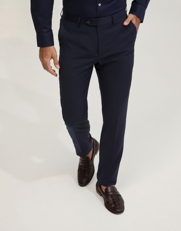 Oxford - Coleridge Washable Wool Suit Trousers